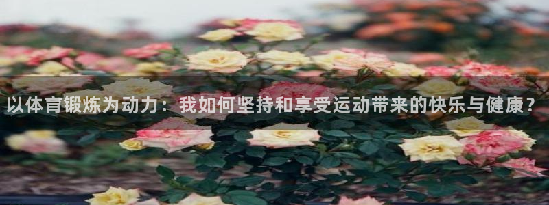 速播体育直播：以体育锻炼为动力：我如何坚持和享受运动带来的快乐与健康？