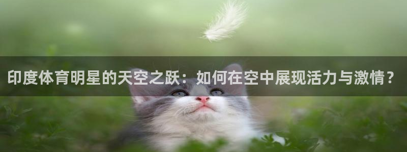 速播体育网：印度体育明星的天空之跃：如何在空中展现活力与激情？